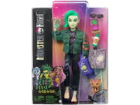 Monster High Deuce Doll + Accessories Hhk56 /4