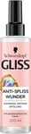 Gliss Après-shampoing anti-fourches (200 ml) - Répare les fibres capillaires abîmées - Pour une étanchéité durable des pointes fourchues - Protection contre la chaleur jusqu'à 230 °C