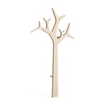 Klädhängare Tree - Vägghängd, Färg White Oak, Höjd 134 cm