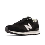 New Balance Women's 515 Sneaker, Black, 6.5 UK