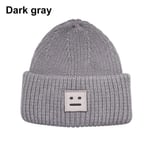 Mössa Vintermössa Mörkgrå Yl dark gray