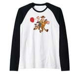 Disney and Pixar’s Toy Story Woody Jessie Bullseye Raglan Baseball Tee