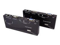 Startech.Com Usb Vga Kvm-Konsolförlängare Över Cat5 Utp Med Lång Räckvidd – 304,8 M - Förlängare För Tangentbord/Video/Mus - Över Cat 5/5E - Upp Till 300 M - För P/N: Im12d1500p, Sv1631dusbuk, Sv831dusbuk, Sva12m2neua, Sva12m5na, Sveconus15, Sveconu