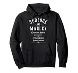 A Christmas Carol Scrooge and Marley Literature Pullover Hoodie