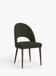 John Lewis Moritz II Dining Chair, Smoked Oak Leg