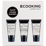 ECOOKING Box 3 - Day Cream SPF20, Night Cream & Peel Mask - 1 Pakker