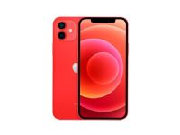 Apple iPhone 12 - (PRODUCT) RED - 5G smartphone - dobbelt-SIM / Internminne 256 GB - OLED-display - 6.1 - 2532 x 1170 piksler - 2x bakkameraer 12 MP, 12 MP - front camera 12 MP - rød