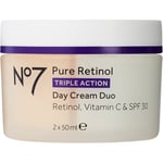 No7 Retinol Vitamin C Day Cream Duo Dagkräm 100 ml