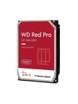 WD Red Pro (CMR) - 24TB - Hårddisk - WD240KFGX - SATA-600 - 3,5"