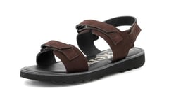 KICKERS Homme NEOS Sandale, Marron, 40 EU