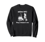 Womens Witch Costume Halloween Cauldron Witch Brew Sweatshirt