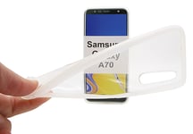 Ultra Thin TPU Skal Samsung Galaxy A70 (A705F/DS) (Clear)