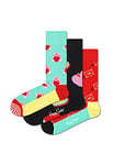 Happy Socks Men's Happy 3-pack I Love You Gift Set Socks, Multi, M UK