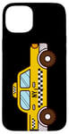 Coque pour iPhone 15 Plus I Love New York City - Cool New York City Funny Yellow Taxi