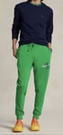 Polo Ralph Lauren Big Pony Fleece 3 Pockets Men Tracksuit Jogger Bottoms Slim L