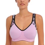 Freya BH Active Sonic Moulded Sports Bra Rosa Mønster G 75 Dame