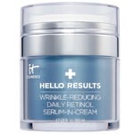 Hello Results Wrinkle-Redcuing Daily Retinol Serum-In-Cream 50 ml