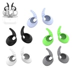 5Pairs Earplug Eartips Silicone Ear Cover Earbuds for Samsung Galaxy Buds 3