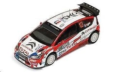 Ixo RAM377 - Miniature Citroen C4 WRC Ogier 12 Acropole 2009 (1:43)