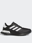 adidas Mens Golf S2g Sl Leather Shoe, Black, Size 11, Men