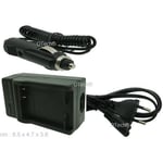 Chargeur pour PANASONIC DMC-FZ200 - Garantie 1 an