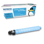 Refresh Cartridges Cyan TK8525C Toner Compatible With Kyocera Printers