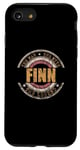 iPhone SE (2020) / 7 / 8 Mens Finn The Man The Myth The Legend First Name Finn Case