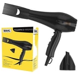 Wahl PowerPik 2 Turbo Afro Hair Dryer with Afro Comb Pik Attachment 1500W ZX961