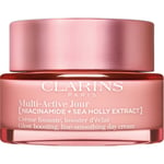 Clarins Multi-Active Glow Boosting, Line-smoothing Day Cream Dry Skin