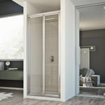 CABINE DE DOUCHE PAROI 100 CM H198 MUR 1 PORTE TRANSPARENT OUVERTURE PLIANTE