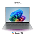 Lenovo Yoga Slim 7i Gen 9 Aura Edition 15? Intel Intel® Core Ultra 7 258V-processor E-cores op til 3,70 GHz P-cores op til 4,80 GHz, 32 GB MOP, Windows 11 Pro 64, 1 TB SSD M.2 2242 PCIe Gen4 TLC