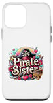 Coque pour iPhone 12 mini Little Jolly Roger Figurine pirate pour Halloween