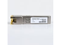 Blueoptics E10gsfpt-Bo, Kopper, 10000 Mbit/S, Sfp+, 30 M, 10Gbase, Sølv