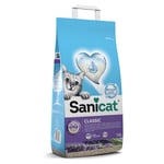 Sanicat Classic Lavendel -kissanhiekka - 16 l