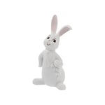 Goebel I'm Waiting for You 66-845-18-1 Figurine de Lapin en Porcelaine Blanc 9 x 6,5 x 16 cm