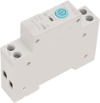 Wifi Smart Switch Disjoncteur Telephone Telecommande Smart Home Disjoncteurs Prise En Charge Contrôle De La Synchronisation Compte A Rebours Boucle De Synchronisation(10A)