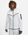 Nike Sportswear Tech Fleece Zip Hoodie 2XL White/Pure Platinum DV0537-121