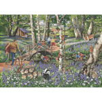 The House of Puzzles, No.18 - Walk In The Woods, 1000 Piece Jigsaw Puzzle