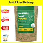 Saladitos Lupin Flour - High Protein, Low Carb & Keto Friendly, Gluten Free