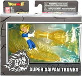 Figurine Super Sayian Trunks Dragon Ball Super Final Blast - Bandai - NEUF