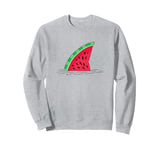 Watermelon Shark Fin Sweatshirt