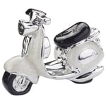 Creativ Miniatyr Moped - Vespa Skoter 5 cm