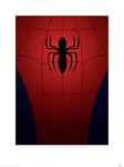 Pyramid International Torso Ultimate Spider-Man Art Print, Paper, Multi-Colour, 60 x 80 x 1.3 cm