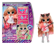 L.O.L. Surprise! Tweens Neon Pop Stars - Thea Stars - 1 Fashion Doll, with Backlight Surprises and 10+ Pop Star Fashions and Accessories Including Her Hot Pink Guitar, Ideal Present for Kids Ages 4+