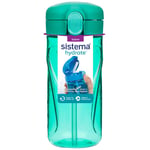 Sistema Hydrate Quick Flip Water Bottle   520 ml   BPA Free Water Bo (US IMPORT)