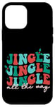 iPhone 12 mini Jingle Jingle Jingle All The Way Christmas Spirit Case