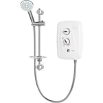 Triton T80 Easi-Fit 9.5kW Electric Shower Bathroom 5 Spray Showerhead ECO Mode