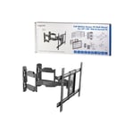 LogiLink Full Motion Corner TV Wall Mount ställ - justerbar arm - för TV och bildskärm