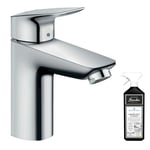 Mitigeur lavabo HANSGROHE Logis 100 + nettoyant Briochin