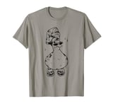 Funny Cool Duck with Sunglasses and Slippers Retro Duck T-Shirt